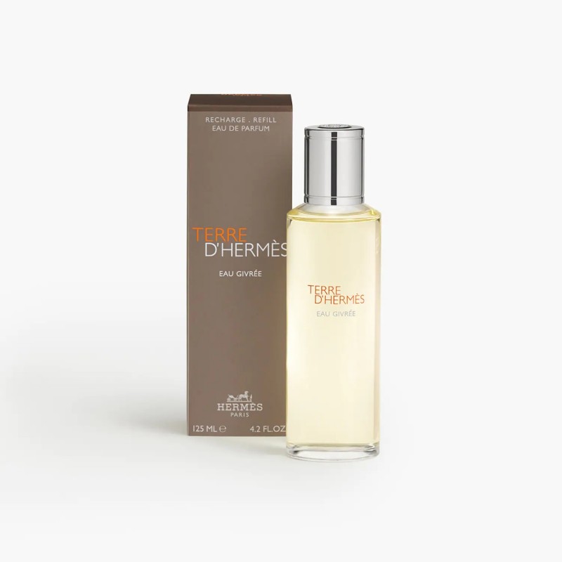 Hermes terre d'hermes givree eau de parfum 125 ml refill