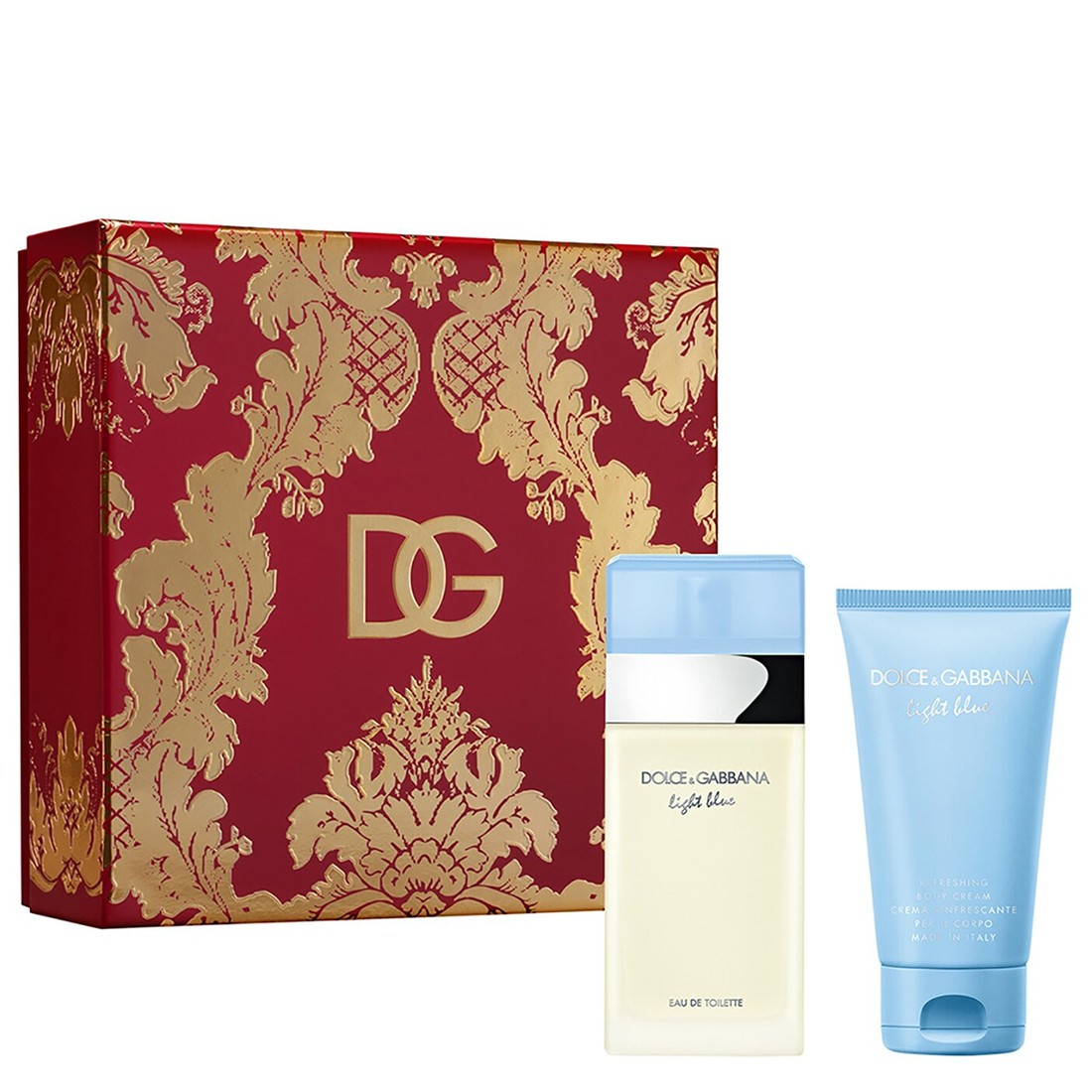 Dolce & Gabbana Light Blue Cofanetto Donna Eau de Toilette -  profumomaniaforever