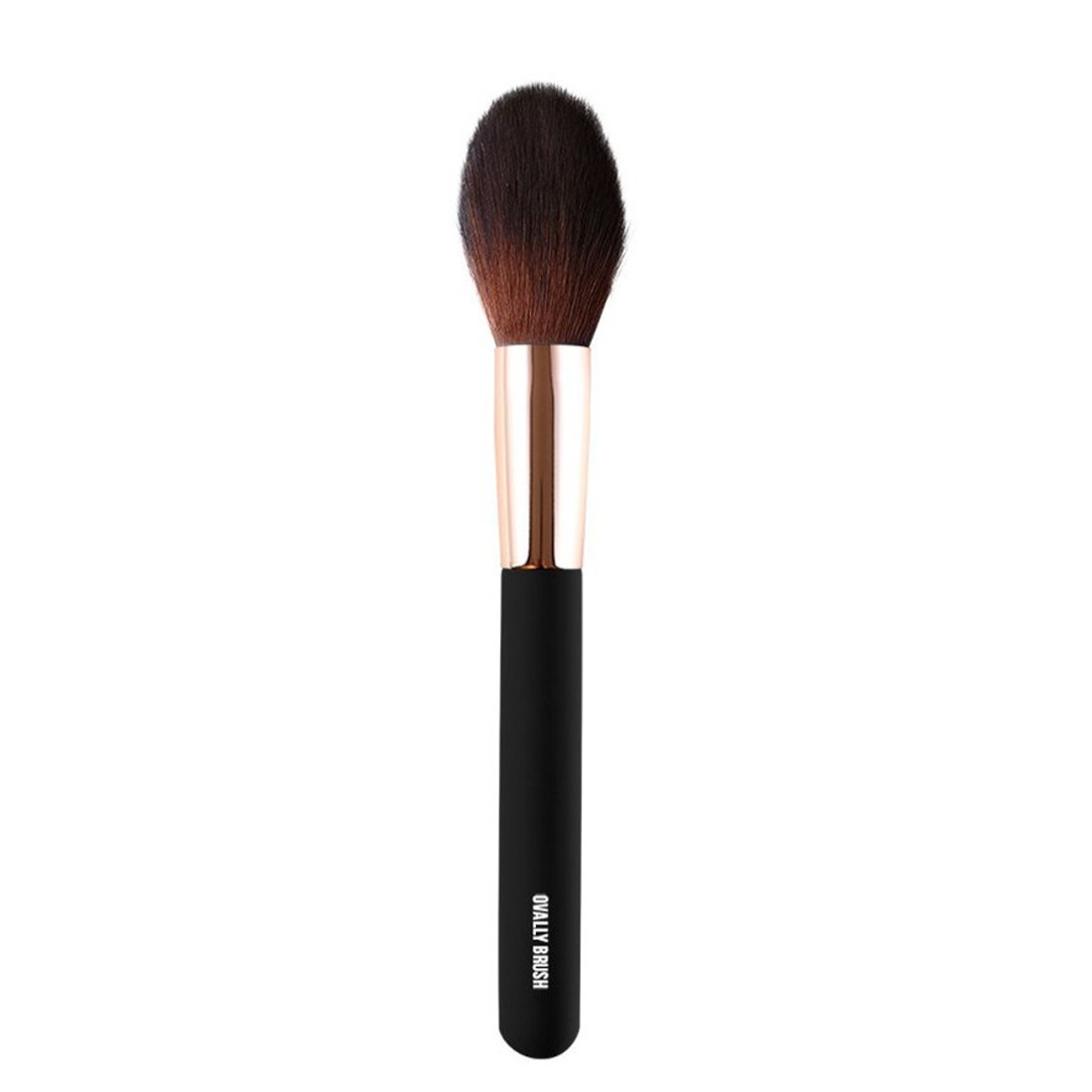 Mulac brush face ovally brush